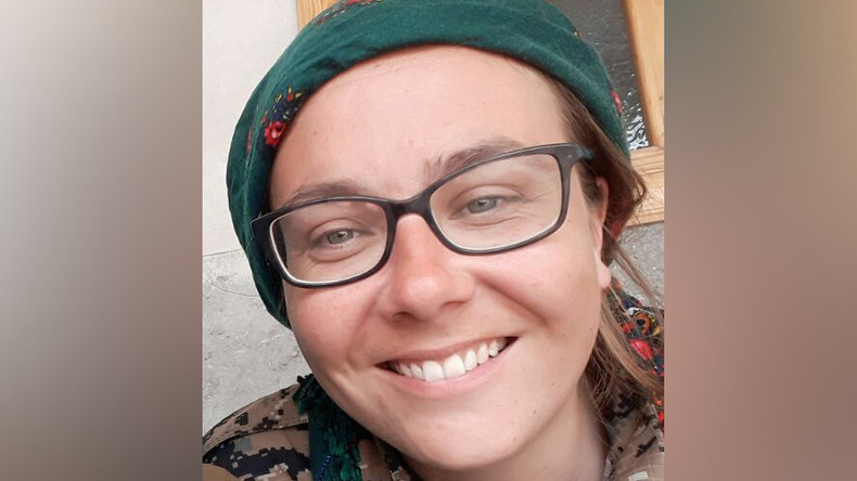 British woman fighting against ISIS in Syria says MI5 targeting her family