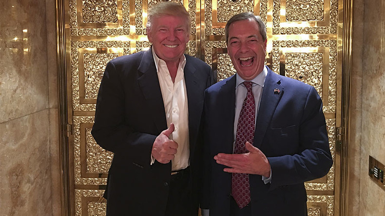 Trump was ‘leader in effort to call Brexit,’ claims Sean Spicer