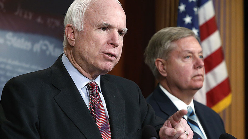 ‘Crushing news’: McCain, Graham furious over Syria policy change