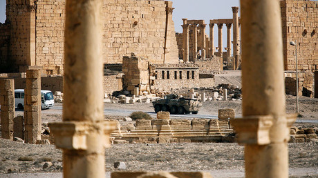 Russian military details contribution to Palmyra's retake (PHOTOS)