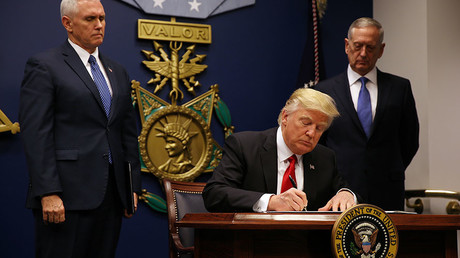 ‘Hateful and unconstitutional’: Trump’s revised travel ban greeted with anger again