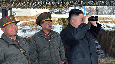 US & South Korea drills may lead to 'actual war', North Korea warns