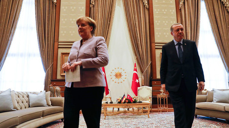Ankara tries to bury the hatchet with Berlin as Turkish-US ties disintegrate