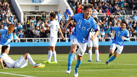 Record-breaking 50yo Japanese footballer signs contract extension