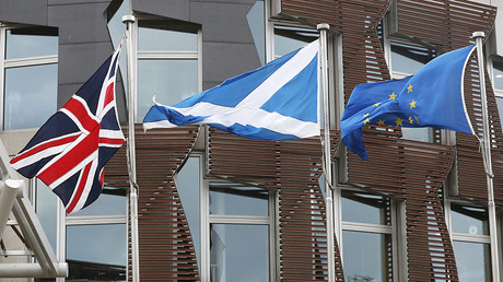 Is Britain dragging Scotland out of the EU against its will?