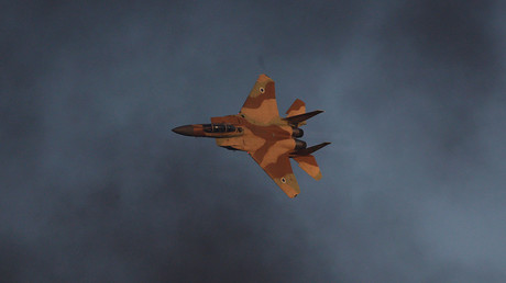 Syria claims Israeli jet shot down after strike near Palmyra, IDF says all aircraft undamaged