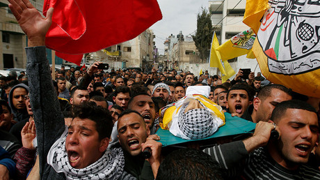 Israeli forces clash with Palestinian protesters after slain teen’s funeral (VIDEO)