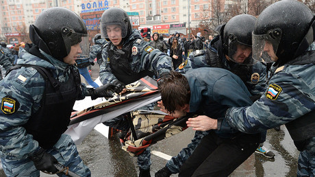 Rallies law rejigged: Russian govt orders corrections to statute on public gatherings