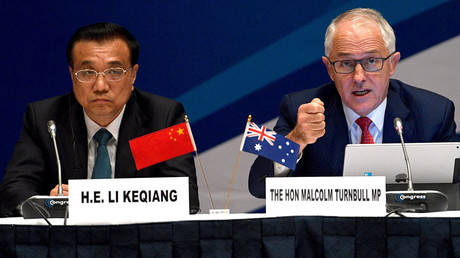 ‘We have a strong ally in Washington & a good friend in Beijing’ – Australian PM