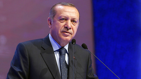 Erdogan: Turkey may hold Brexit-style referendum on EU accession bid 