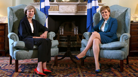 PM May to meet Scotland’s Sturgeon amid independence referendum tensions