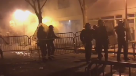 Hundreds of cars burnt in France, over 500 arrested during ‘traditional’ New Year unrest
