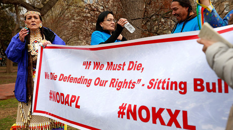 Environmental groups launch legal challenge against Keystone XL pipeline