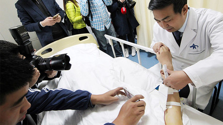 Hearing aid: Chinese surgeons transplant arm-grown ear to man’s head