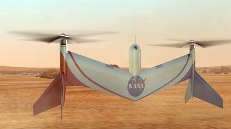 NASA’s new Mars drone to scout for human habitation sites (VIDEO)