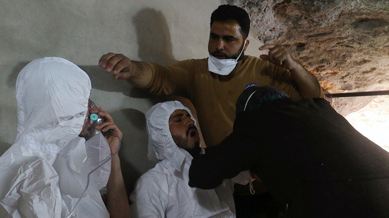 Rebels ‘only people who benefited’ from Idlib chemical weapons attack – analyst