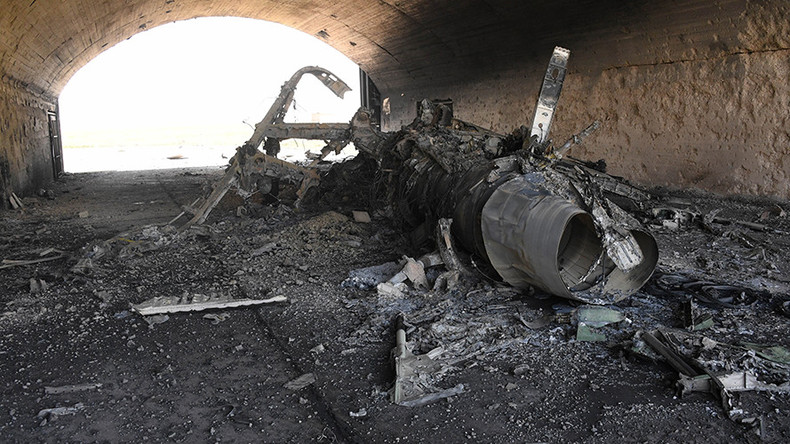 Airbase hit by US missiles ‘heavily involved’ in anti-ISIS campaign – relative of strike victim