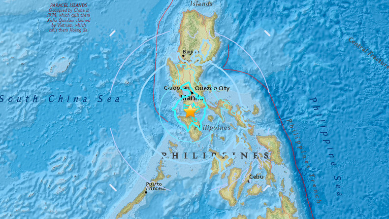 3 strong earthquakes rock Philippines, largest measuring 5.9 magnitude