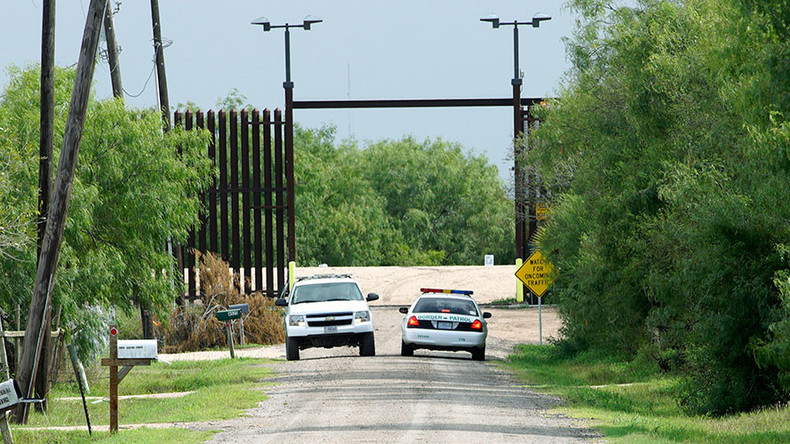 Border crossings over Rio Grande dry up as Trump's wall looms