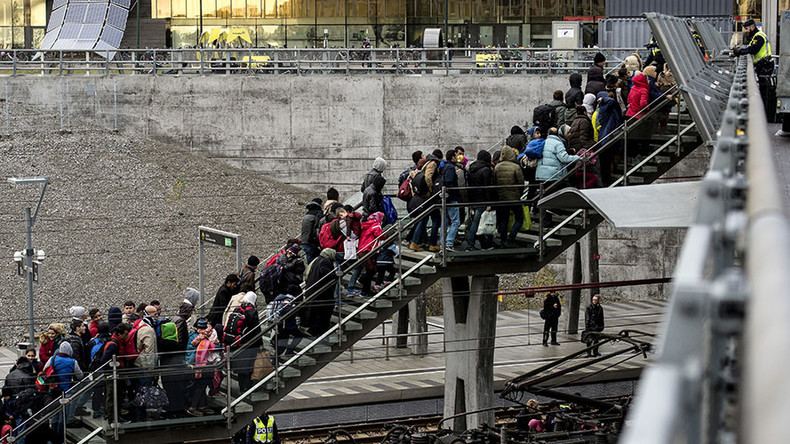 Sweden wants more manpower to find 10K rejected refugees in hiding after one commits terror attack