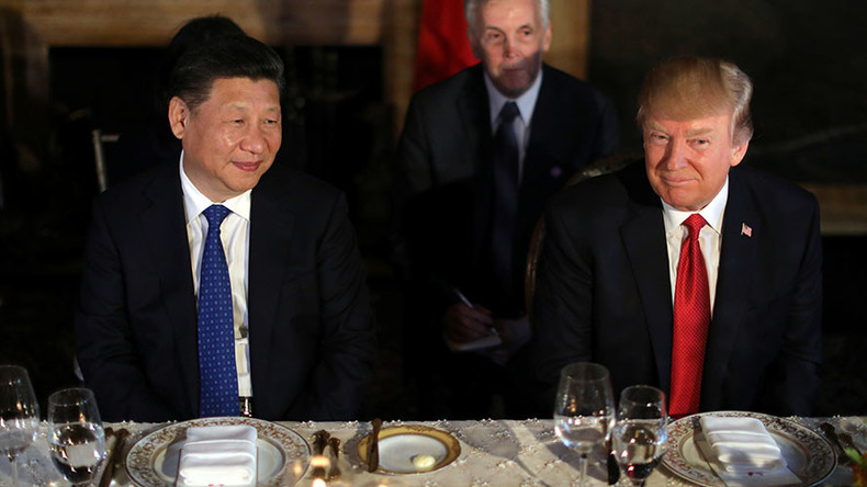 Trump says he told Xi how he bombed Syria over ‘most beautiful piece of cake’