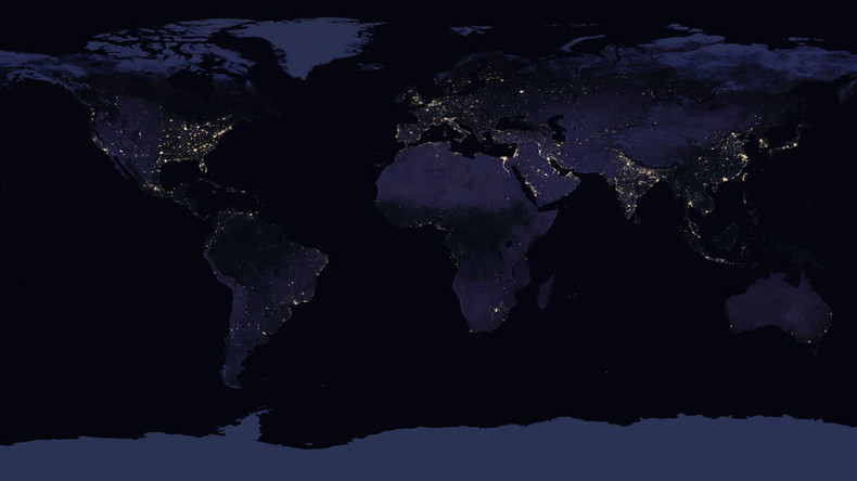 Earth at night: NASA releases stunning images of planet under moonlight (VIDEO)