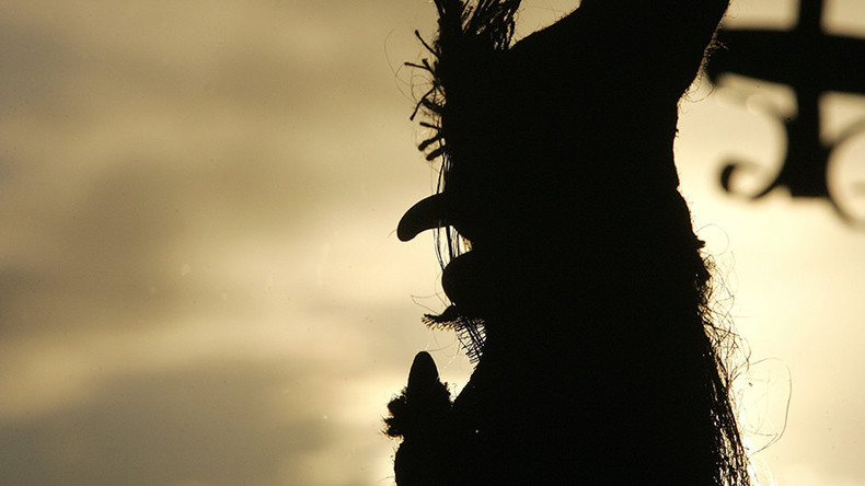 Woman gets 3 life terms for torturing 7yo granddaughter while clad as witch 