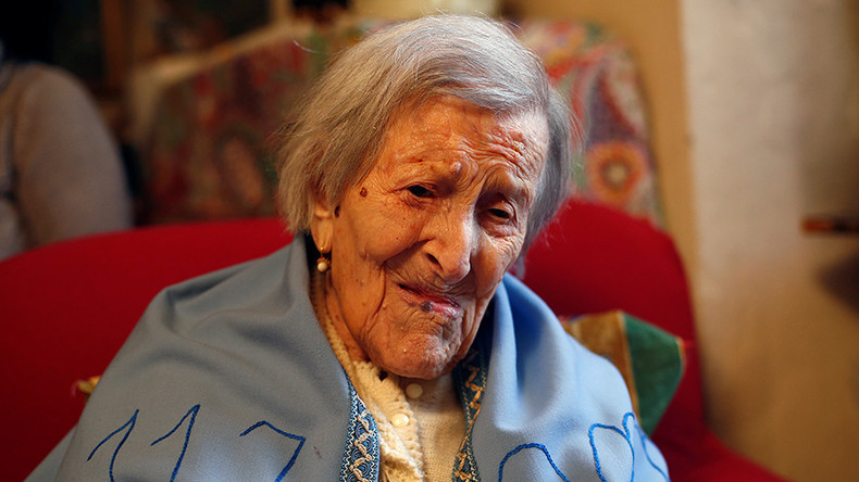 World's oldest person dies in Italy aged 117