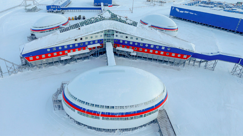 Arctic Shamrock: Russian MoD offers interactive 360° tour of unique military base (PHOTOS)