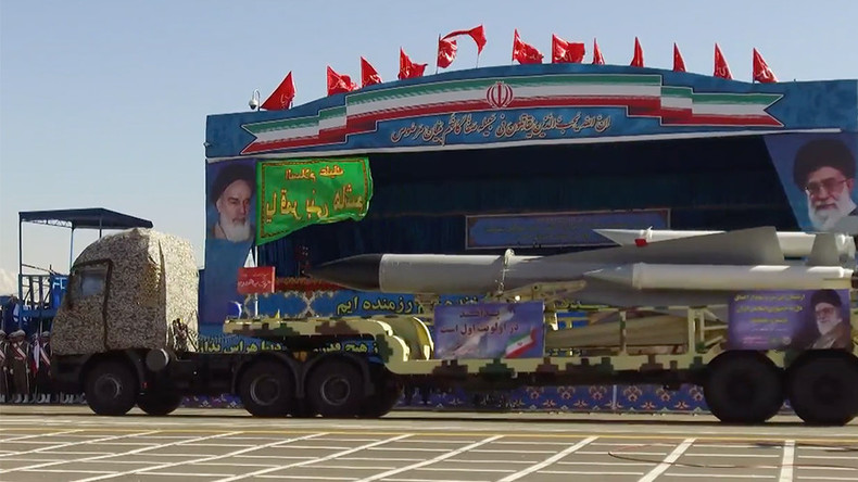 Iran shows off newest long-range missiles at Army Day parade