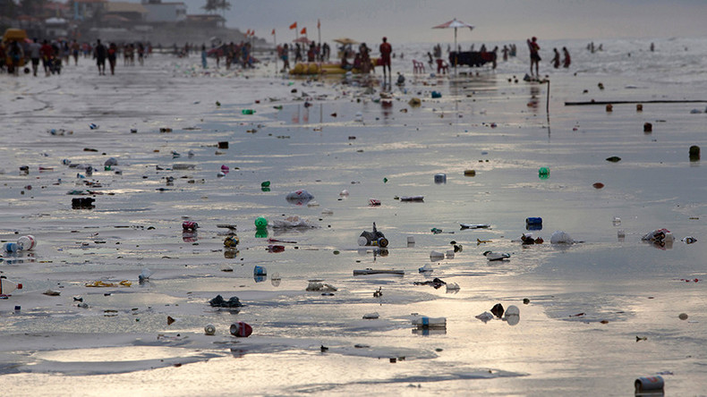 ‘Conveyor belt of trash’: Arctic Ocean is ‘dead end’ for West’s plastic pollution, study says