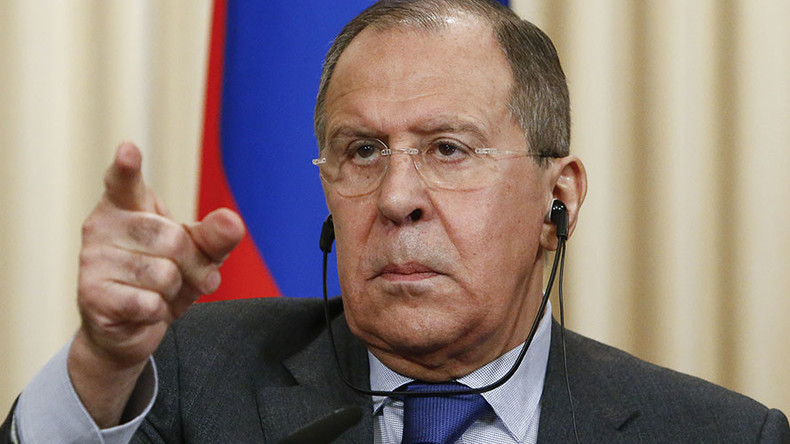 OPCW’s block of on-site probe shows Western powers now aiming to oust Assad – Lavrov