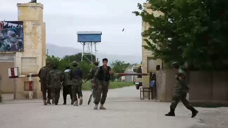 More than 50 feared dead in Taliban attack on Afghan forces base – US military