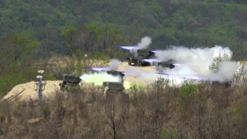 US, S. Korea stage powerful military drills amid rising tensions with Pyongyang (VIDEO)