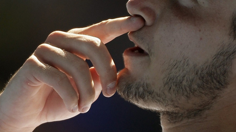 Pick your nose & eat it! New study shows bogies are actually good for you