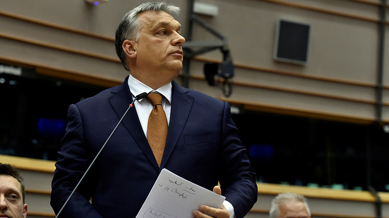 ‘Like being accused of murder while victim is alive’: Orban fights accusations over Soros university