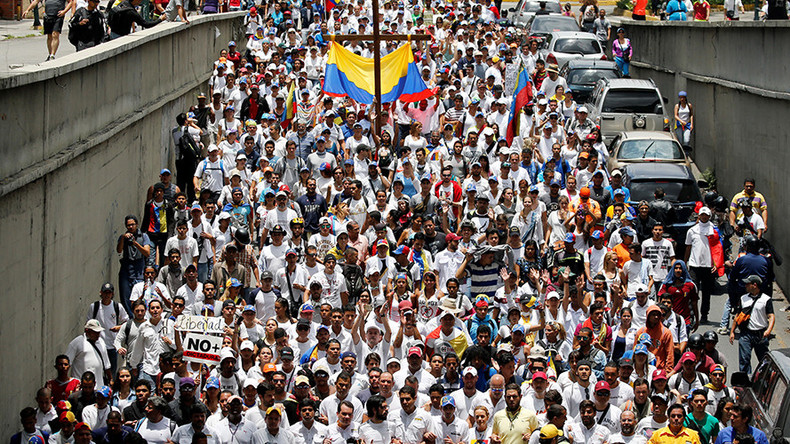 Venezuela to leave ‘interventionist’ OAS group amid deadly anti-govt protests