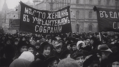 #1917LIVE: Russian women’s march that made history (VIDEO, PHOTOS)