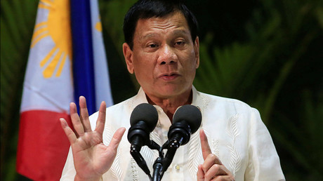 ‘I want to slap you’: Philippines’ Duterte invites drug war critics to face-to-face talk