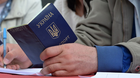 Ukraine online passport service down after EU votes for visa-free travel