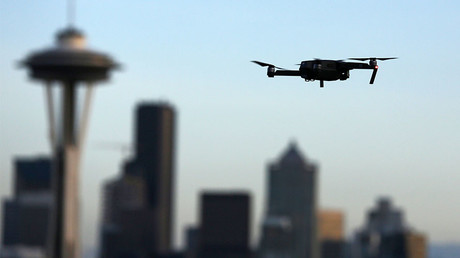 Surveillance drones to be used for first time at Boston Marathon