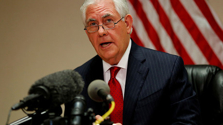 'No role for Assad': Tillerson’s U-turn on Syria regime change
