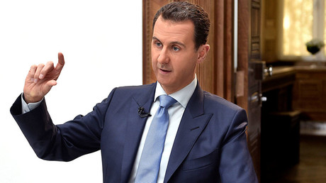 ‘To protect Europe from terrorists, stop backing them in Syria’ – Assad interview before US strike