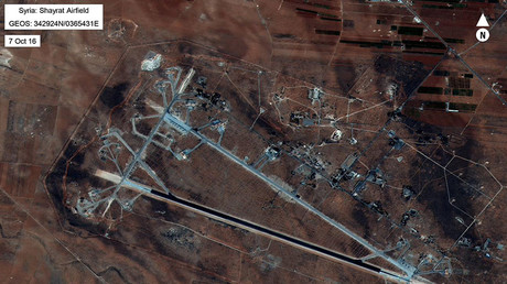 ‘Low efficiency’: Only 23 Tomahawk missiles out of 59 reached Syrian airfield, Russian MoD says