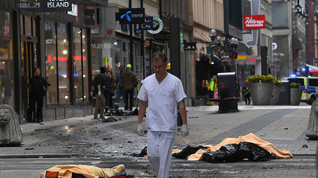 4 dead in Stockholm truck attack, 2 arrested – Swedish Police