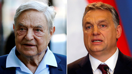 Hungarian PM Orban says George Soros will interfere in election, vows to stop him
