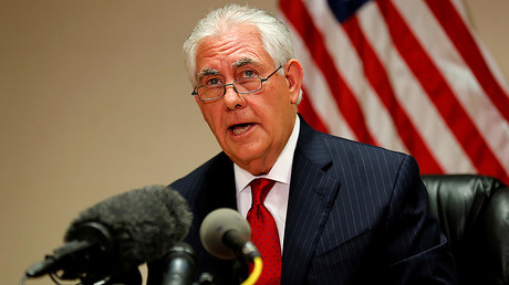 Syrian people should decide Assad’s fate, Tillerson tells US media