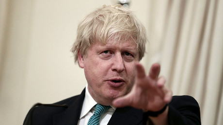 Russia must choose between ‘toxic’ Assad & G7 nations, Boris Johnson says