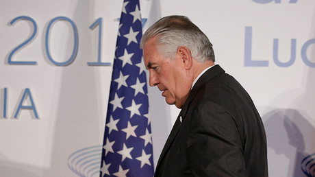 Why should US taxpayers care about Ukraine conflict? – Tillerson to French FM  