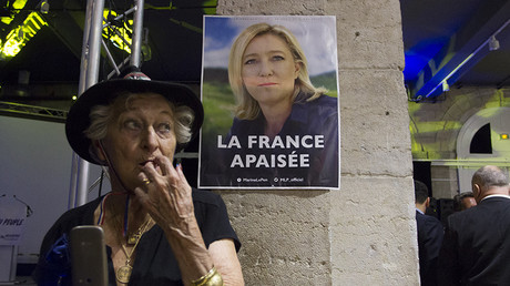 German president warns French voters against trusting Le Pen’s ‘siren songs’ week ahead election